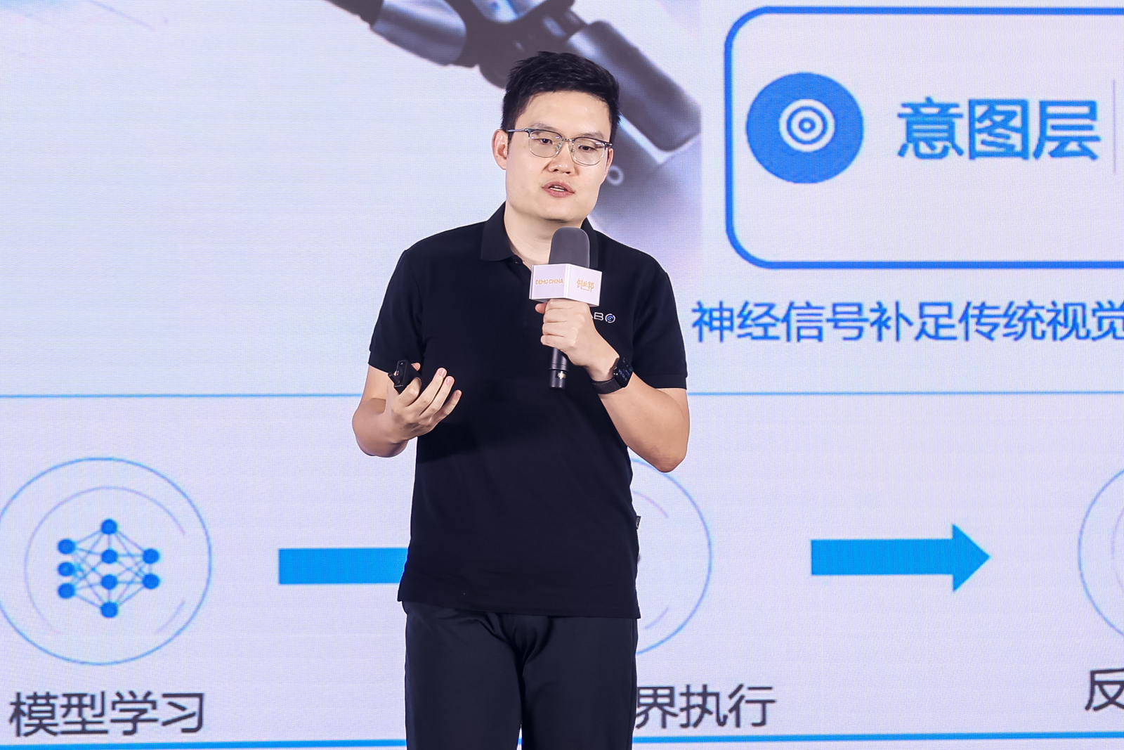 WABO presents its approach to an intent layer at DEMO CHINA.